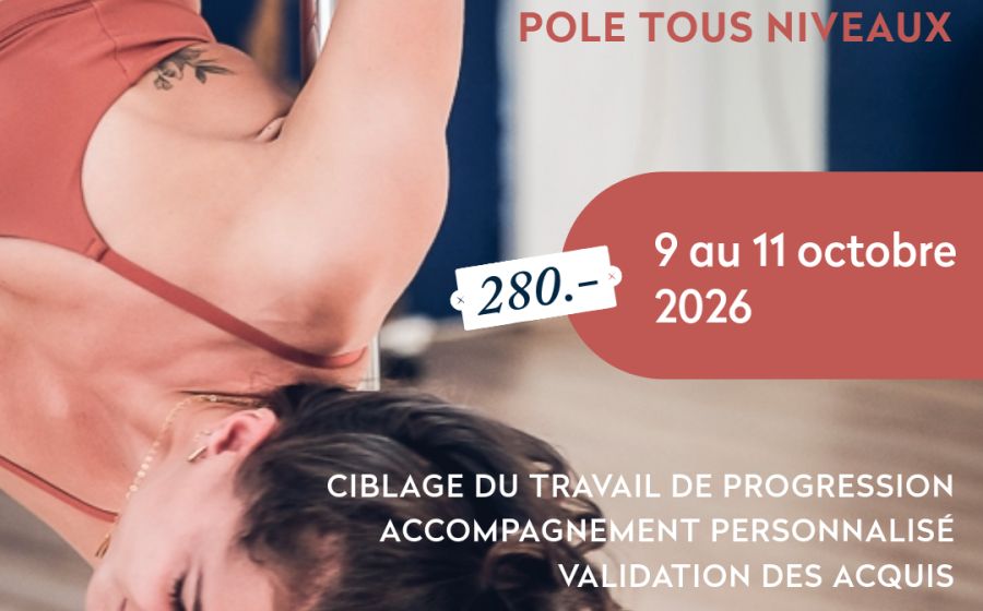 Stage de progression «Coup de boost dans votre pratique» – Musik & Tanz in Genève