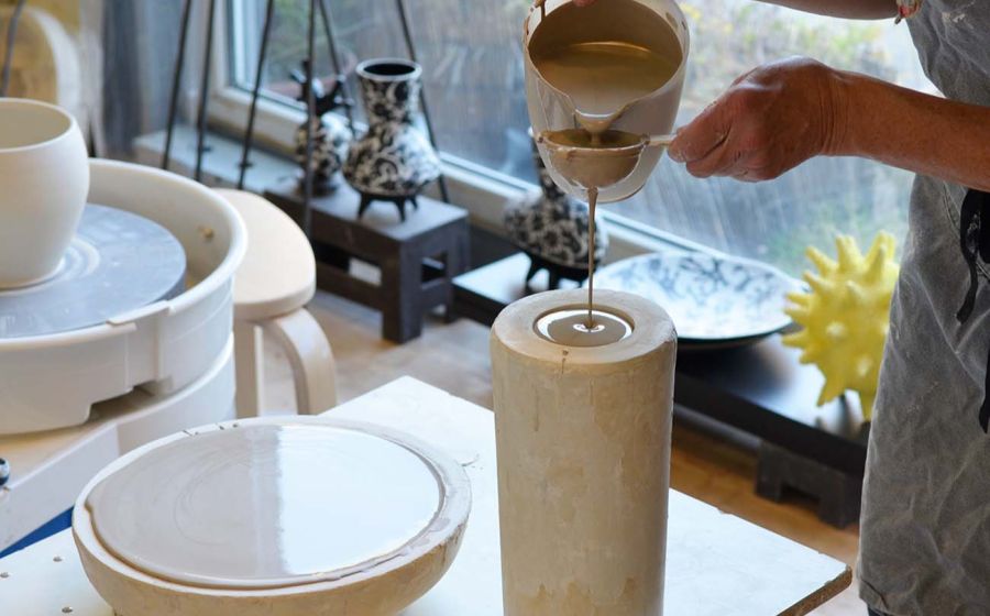 Stage de porcelaine paperclay – Handwerk & DIY in Genève