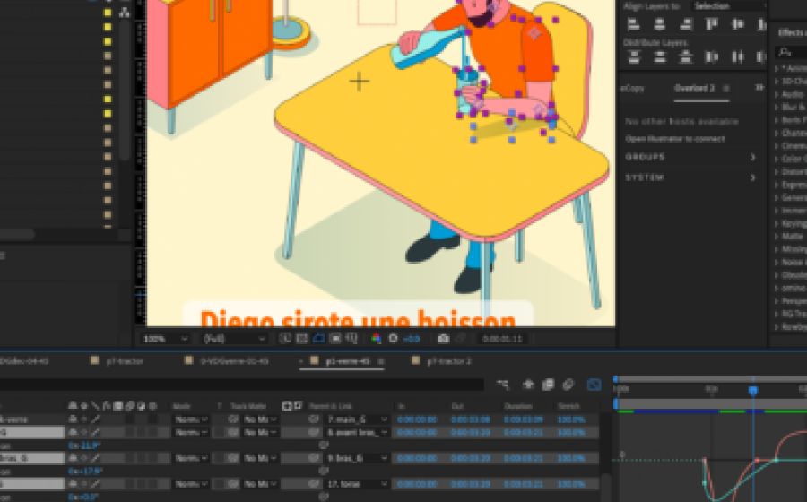 Motion Design: After Effects – Digitale Kunst in Genève