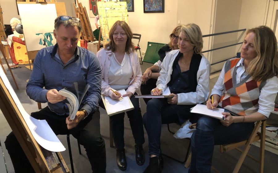 Cours de dessin et peinture adultes – Malen & Zeichnen in Genève