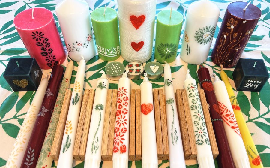 Atelier décoration de bougies – Handwerk & DIY in Genève