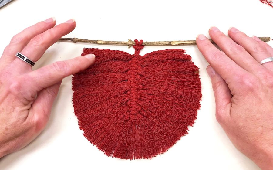 Initiation au macramé – Handwerk & DIY in Genève
