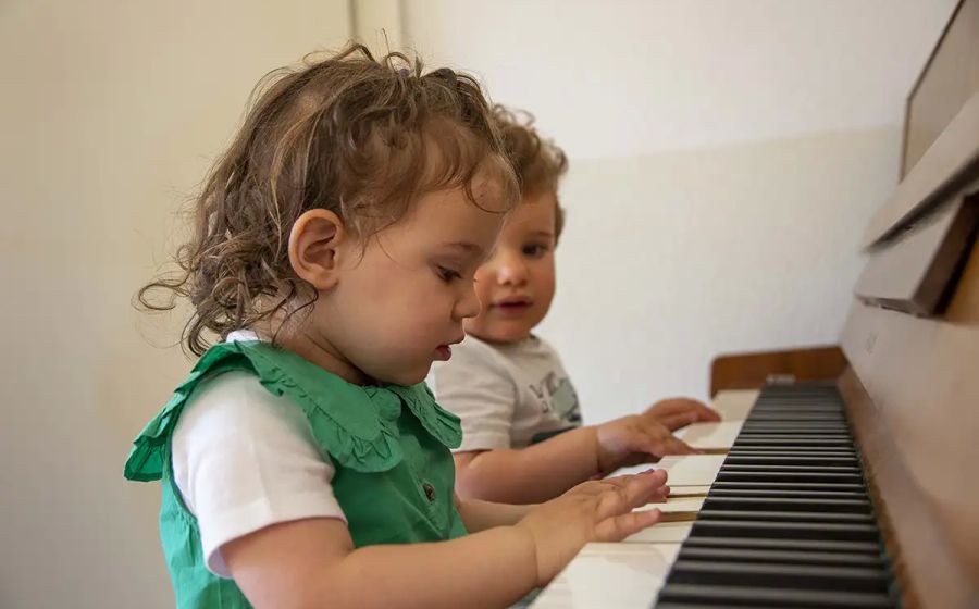 Éveil musical – Musiciens en herbe (3–5 ans) – Musik & Tanz in Le Grand-Saconnex