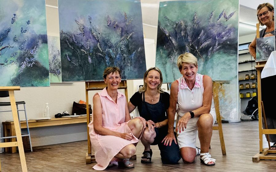 Maltage (mehrtägig) – Malen & Zeichnen in Hitzkirch