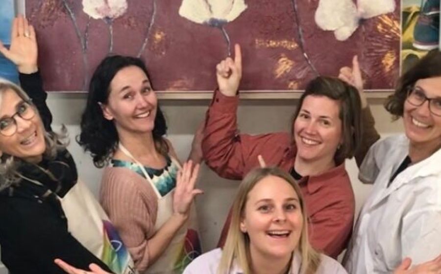 Teamevents Acrylmalerei – Malen & Zeichnen in Luzern