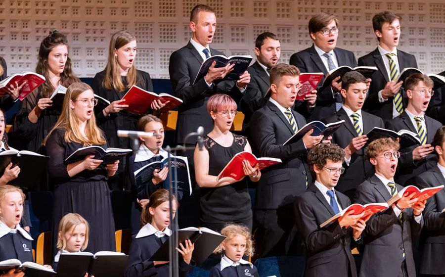 Konzertchor Knaben – Musik & Tanz in Kriens