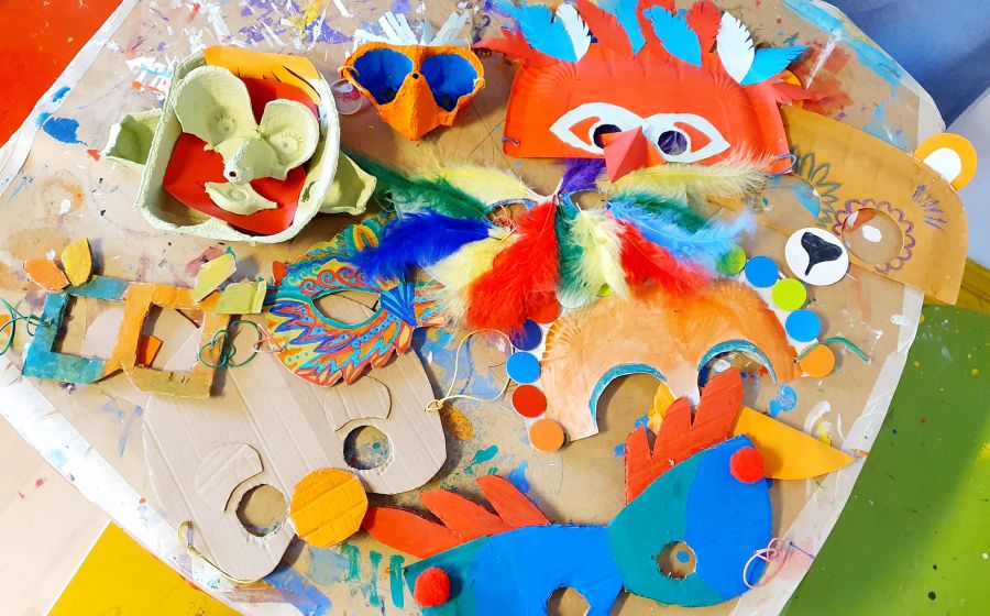 Fastnachts-Masken – Handwerk & DIY in Luzern