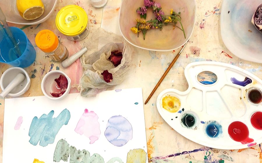 MiA – Mädchen im Atelier – Malen & Zeichnen in Luzern