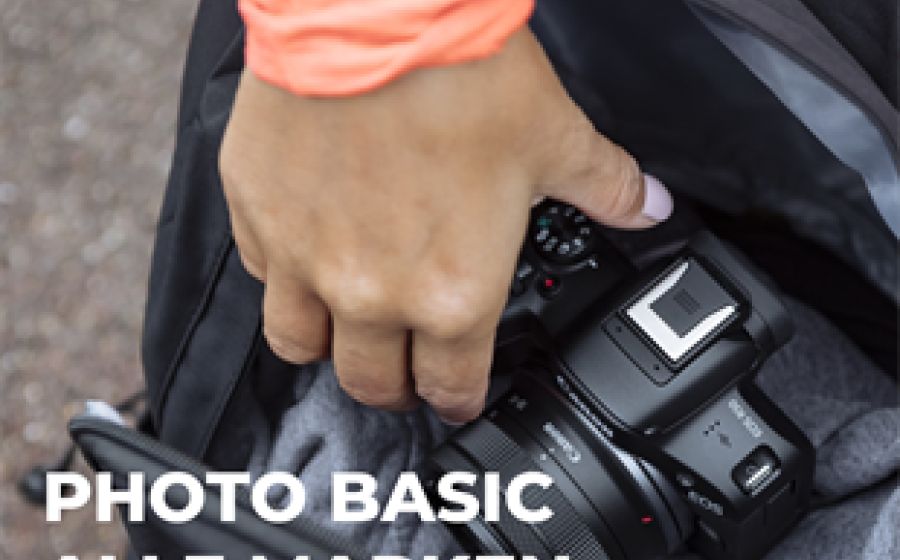 Workshop N771 Photo Basic Alle Marken – Fotografie in Luzern
