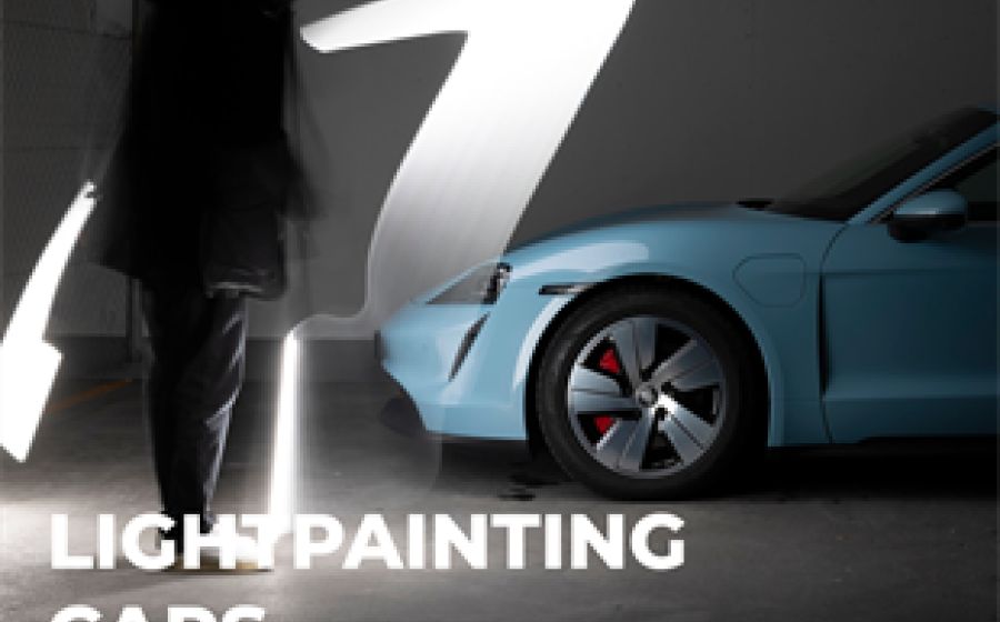 Workshop N748 Lightpainting Cars – Fotografie in Luzern