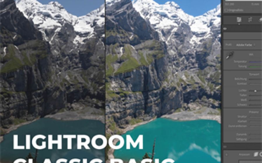 Workshop N742 Lightroom Basic – Digitale Kunst in Luzern