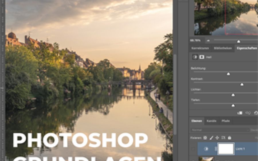 Workshop N767 Photoshop Basic – Digitale Kunst in Luzern