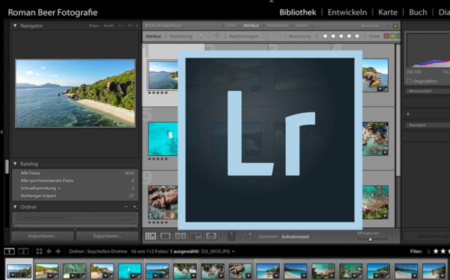 Lightroom Basics: Fotos verwalten & optimieren – Digitale Kunst in Luzern