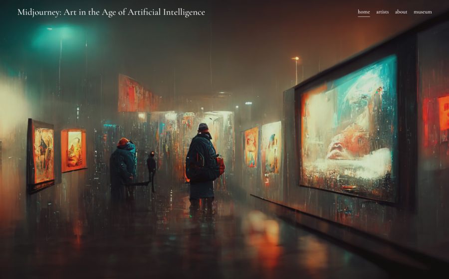 KI Bildgenerierung – Digitale Kunst in Luzern