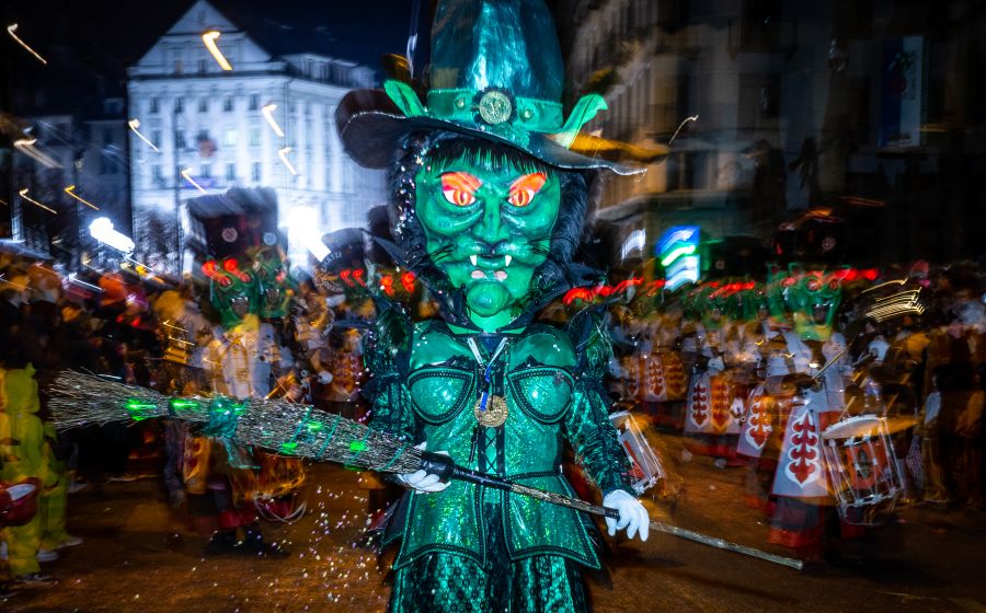 Fotografieren an der Luzerner Fasnacht – Fotografie in Luzern