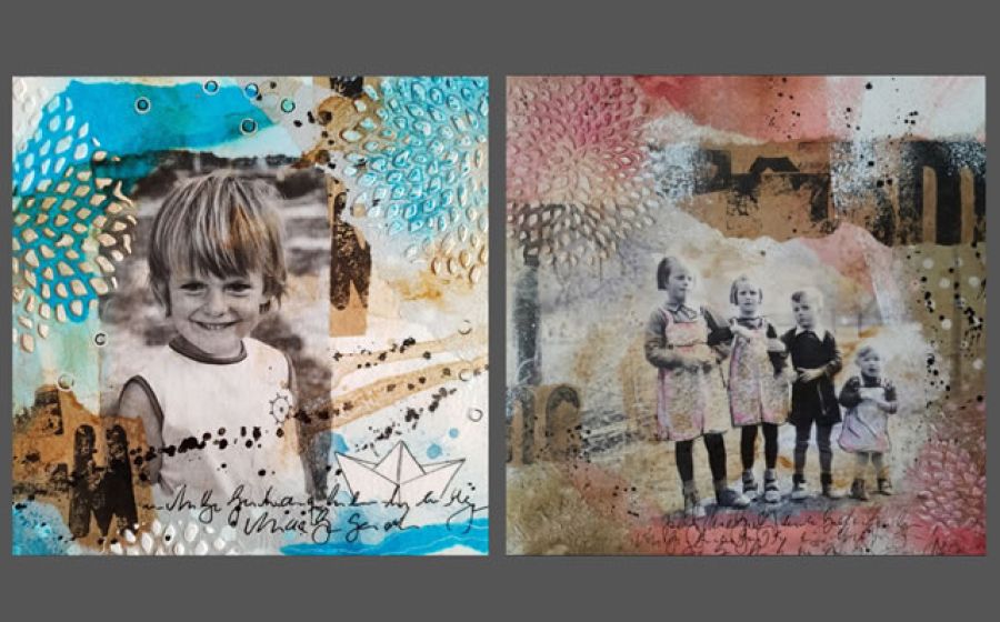 Workshop: Das ganz persönliche Erinnerungsbild – Malen & Zeichnen in Rothenburg