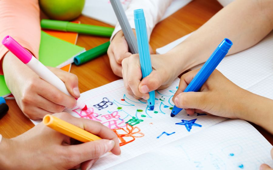 Cours Enfants – Malen & Zeichnen in Vaumarcus