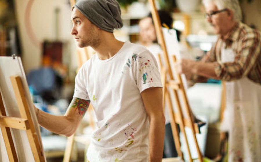 Open Studio – freies Malen – Malen & Zeichnen in Sarnen