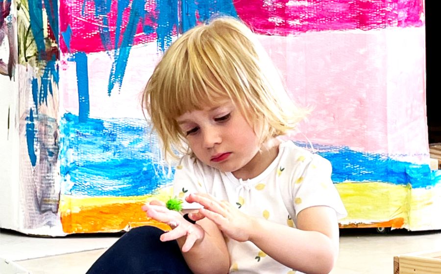 Malatelier für Kinder ab 3 Jahren – Malen & Zeichnen in Sarnen