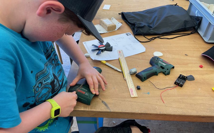 Offenes Tüfteln – Handwerk & DIY in Sarnen