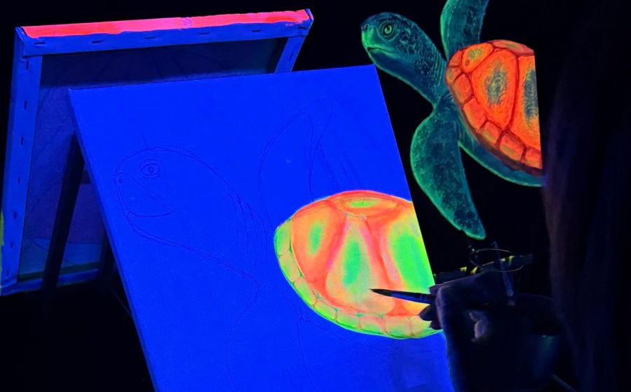 GLOWBRATION™ Neon Painting Night – Malen & Zeichnen in Eschenbach SG