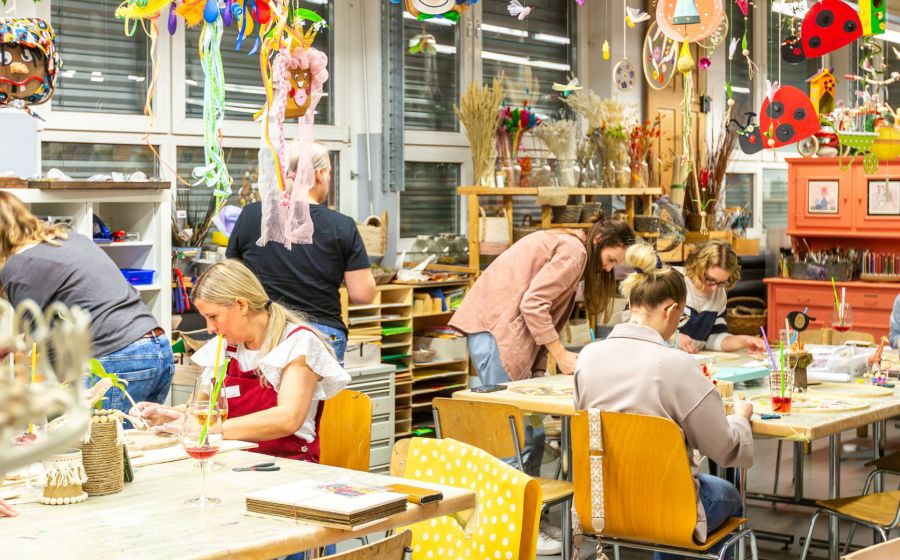 machBAR Bastelabend – Handwerk & DIY in Grabs