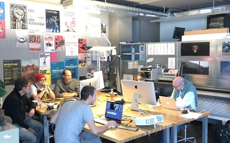 Videoschnitt – DaVinci Resolve – Digitale Kunst in St. Gallen