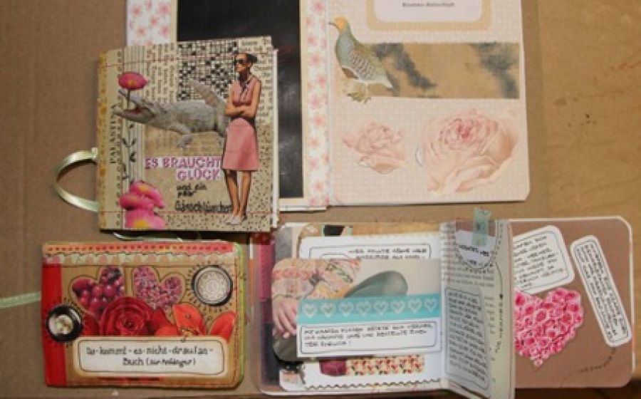 Junk Journals – Handwerk & DIY in St. Gallen
