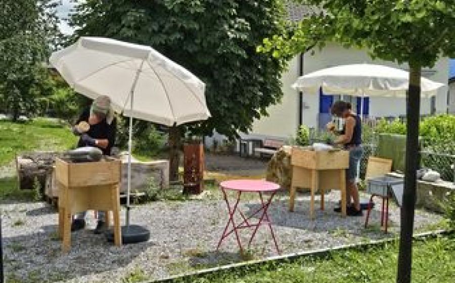 Steinbildhauen 2027 – Handwerk & DIY in Uznach
