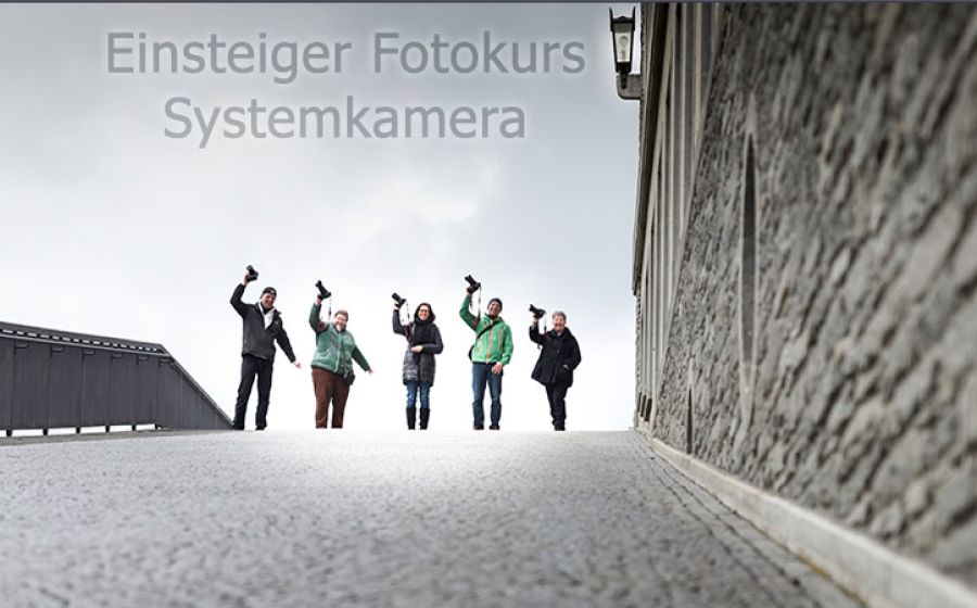 Einführung Systemkamera (Wochenendkurs) – Fotografie in Ramsen