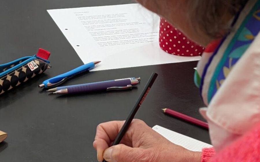 Winterakademie 2027: Kreatives Schreiben – Schreiben in Rheinau