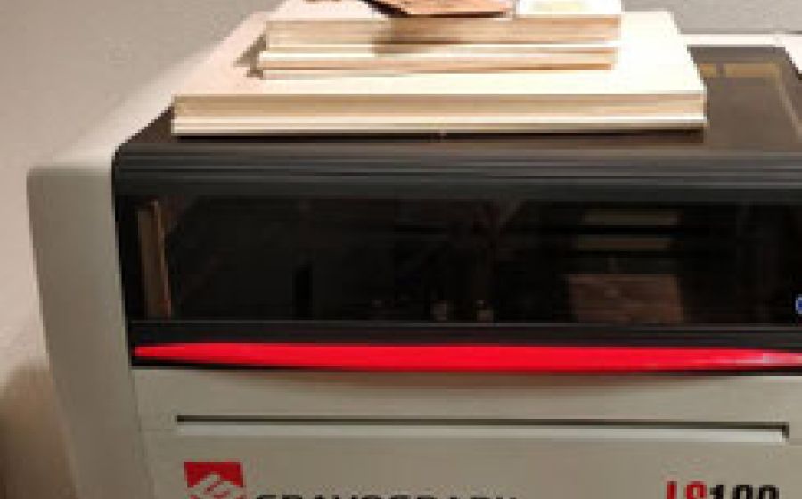 Crashkurs Lasercutter – Digitale Kunst in Brunnen