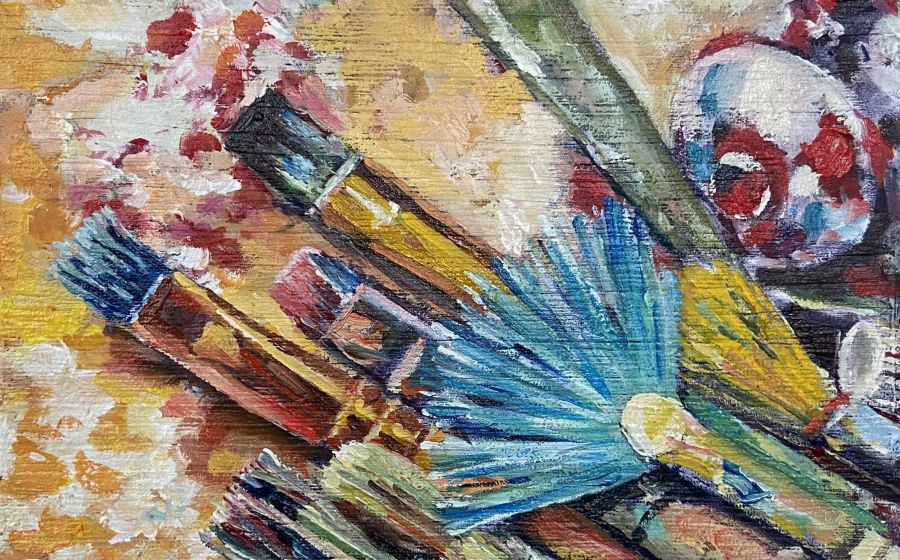 KUNST RAUM Malkurs fortlaufend abends – Malen & Zeichnen in Kreuzlingen