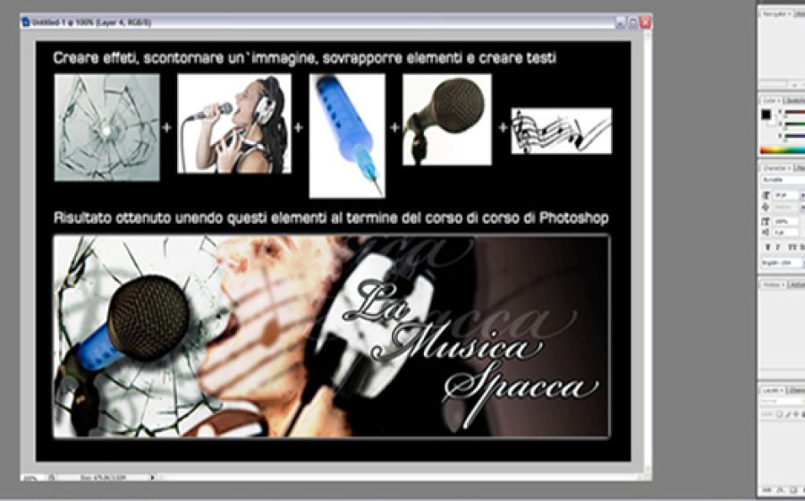 Corso Photoshop – Digitale Kunst in Barbengo (Lugano)