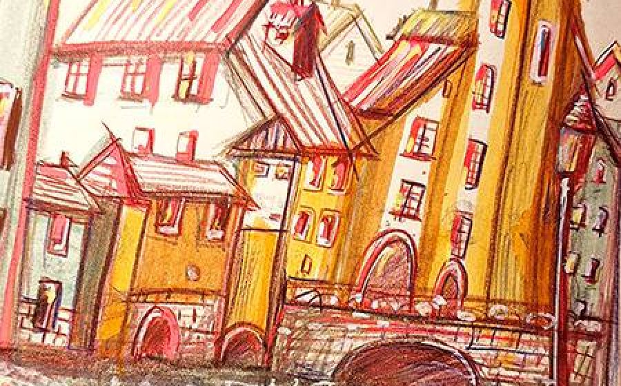 Corso di Arte/Disegno: Sketchbook & Mix-Media – Malen & Zeichnen in Camignolo