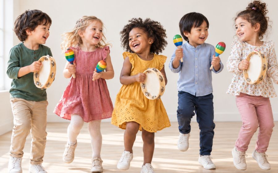 Children's Music Laboratory (CML) – Per bambini e genitori alla scoperta della musica – Musik & Tanz in Locarno