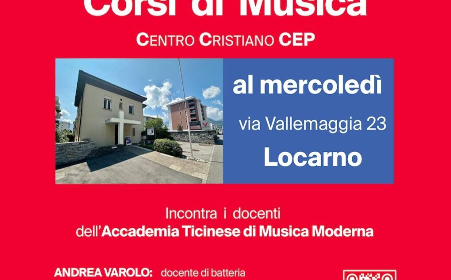 Corsi di musica al CEP (seconda sede) – Musik & Tanz in Locarno