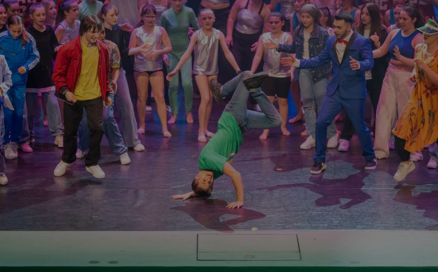 BREAK-DANCE – Musik & Tanz in Lugano