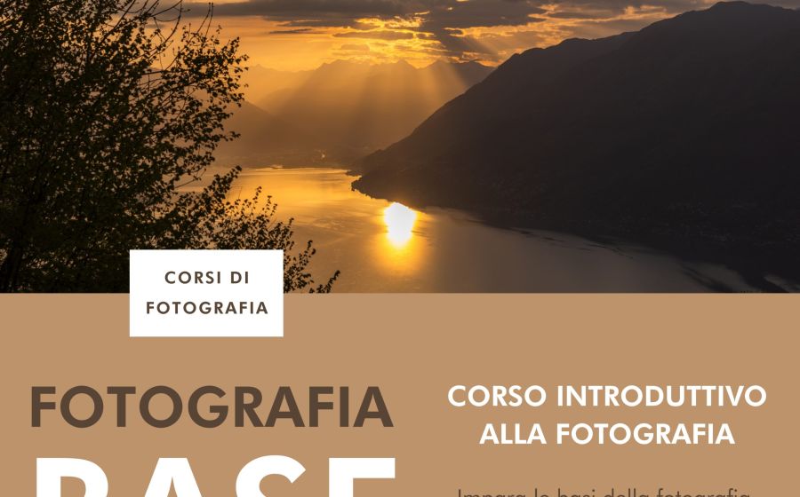 Corso di fotografia base – Fotografie in Muralto