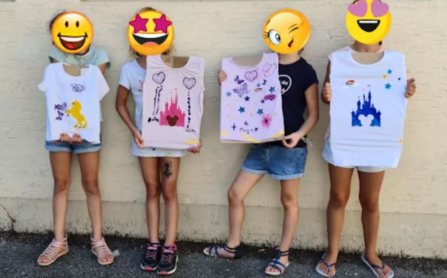 Atelier créatif t-shirt – Handwerk & DIY in Corseaux