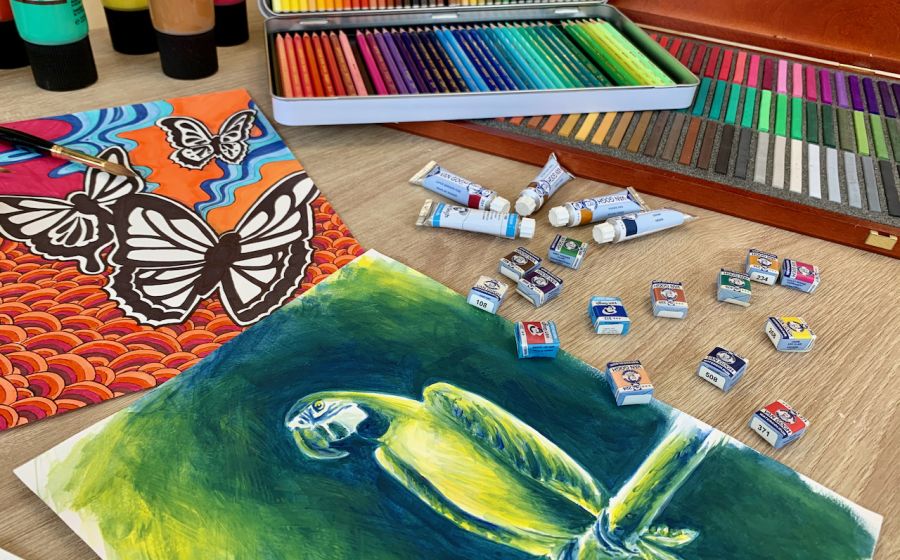 Cours adultes dessin-peinture – Malen & Zeichnen in Cossonay