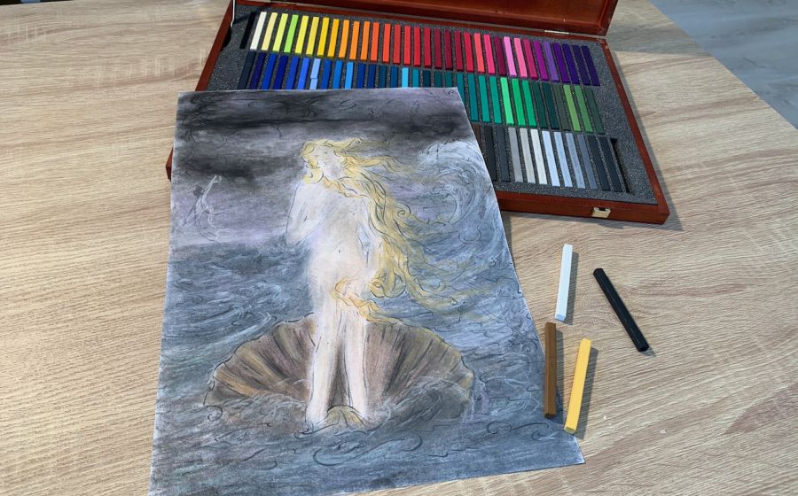 Cours enfants dessin-peinture – Malen & Zeichnen in Cossonay