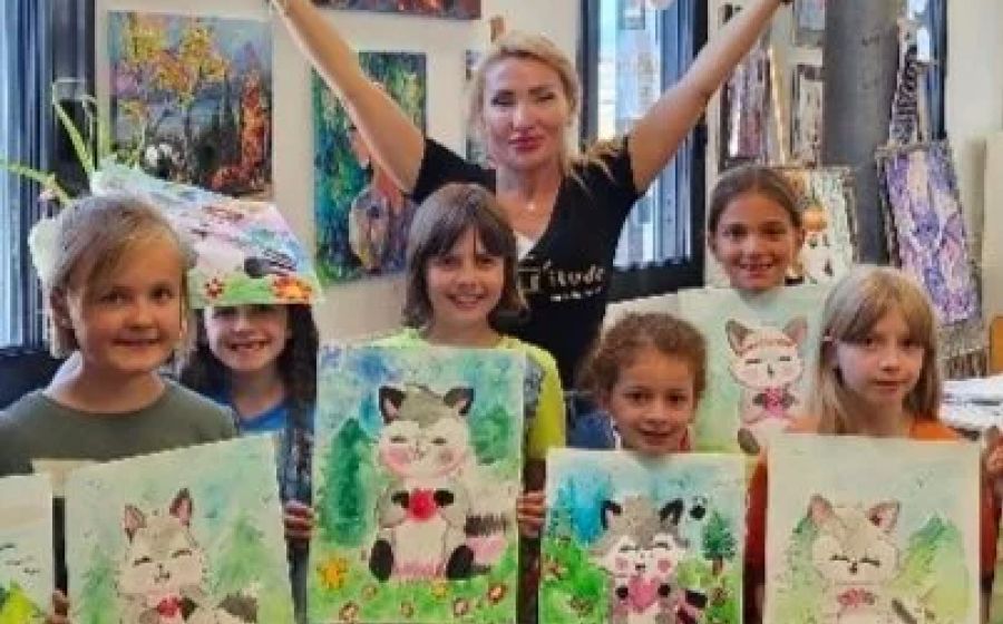 Cours de dessin & peinture pour adultes – Malen & Zeichnen in Crissier
