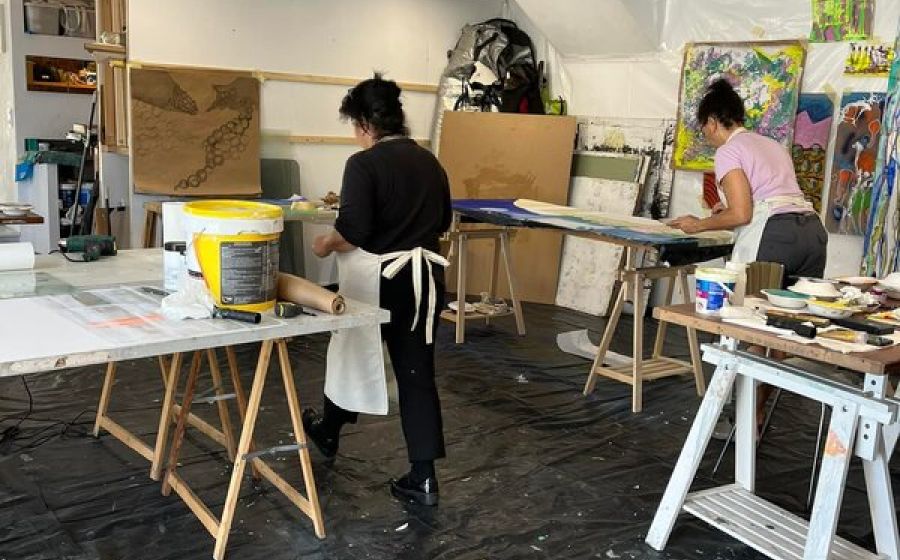 Cours de peinture pour adolescents & adultes – Malen & Zeichnen in Ecublens