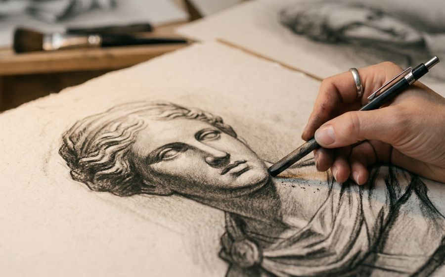 Dessin Académique – Malen & Zeichnen in Lausanne