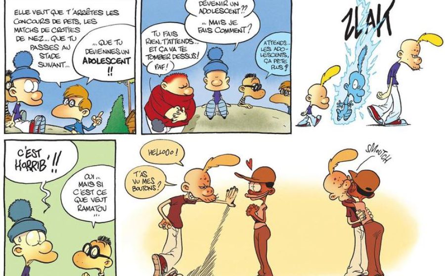 Cours de Bande dessinée – Malen & Zeichnen in Lausanne
