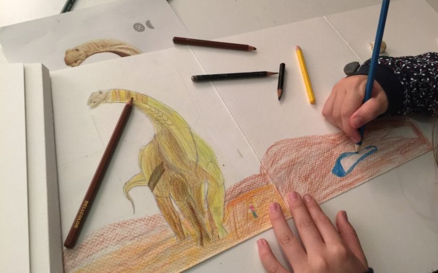 Ateliers Enfants – Malen & Zeichnen in Lausanne