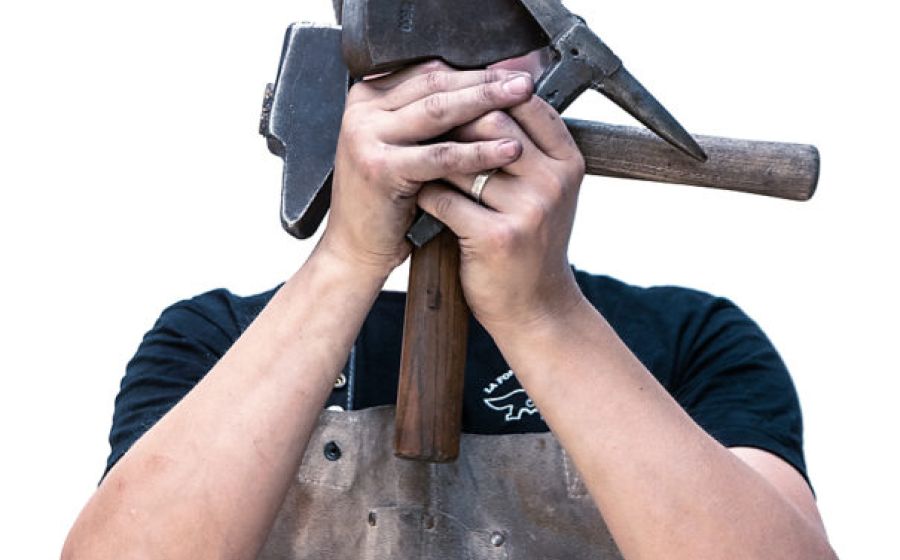 Forger un couteau de cuisine japonais – Handwerk & DIY in Etoy
