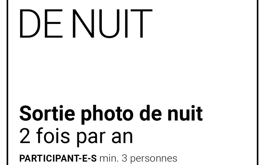 Lausanne de nuit – Fotografie in Penthalaz