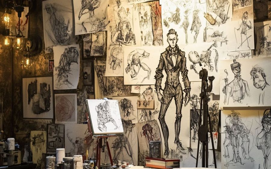Character design – Malen & Zeichnen in Vevey